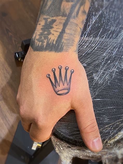 rolex crown tattoo meaning|skull with crown tattoo design.